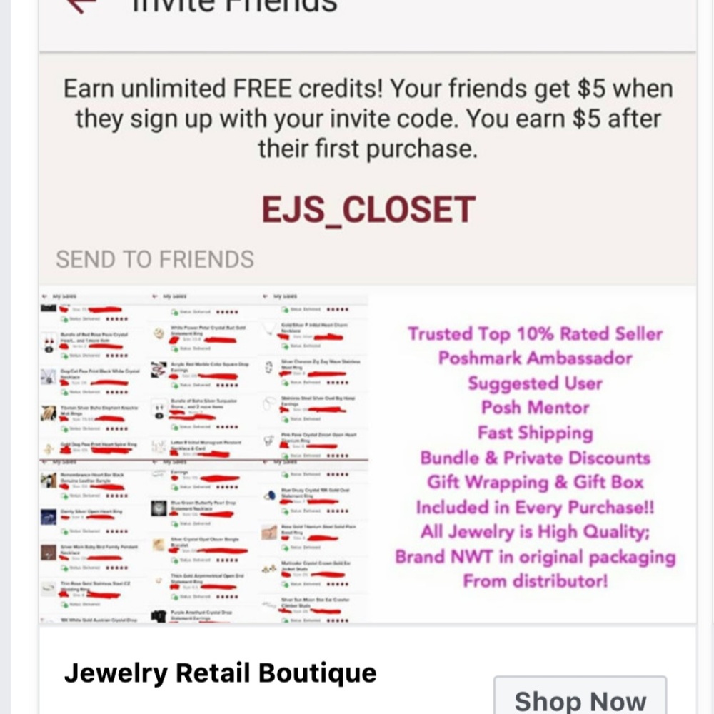 Beautiful Jewelry~ Suggested User & Trusted Seller - Picture 4 of 8